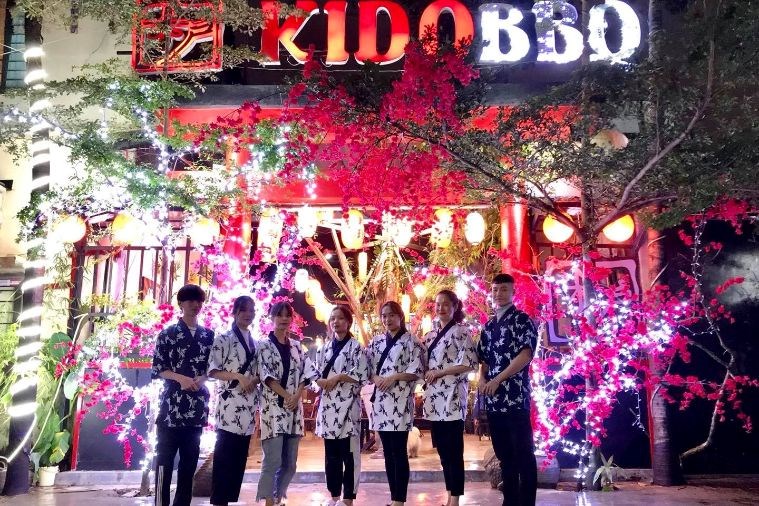 KIDO SUSHI BBQ - HUẾ