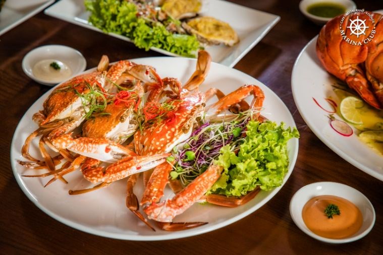 Marina Club Lounge Cafe - Vũng Tàu