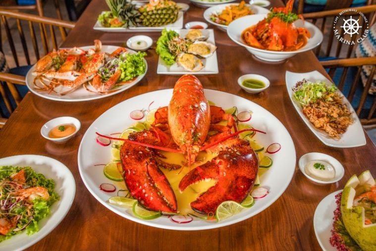 Marina Club Lounge Cafe - Vũng Tàu