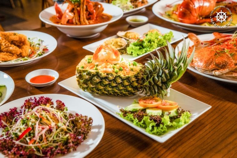 Marina Club Lounge Cafe - Vũng Tàu