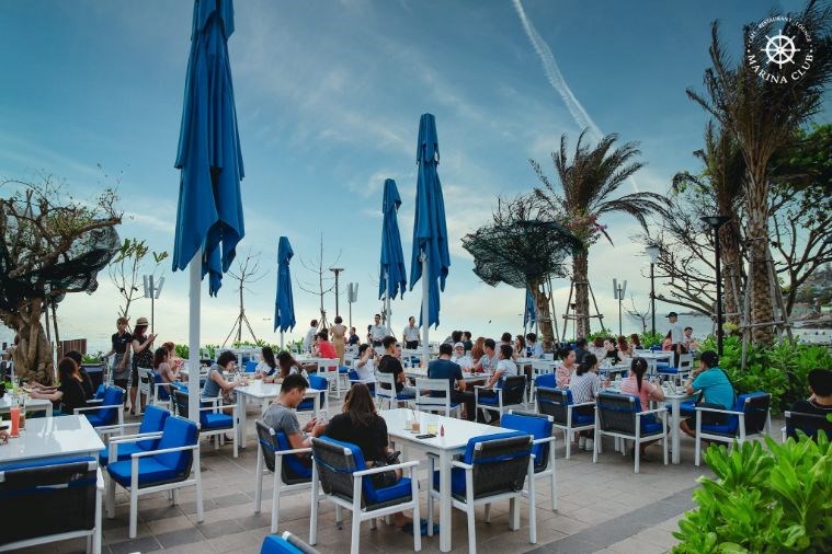 Marina Club Lounge Cafe - Vũng Tàu