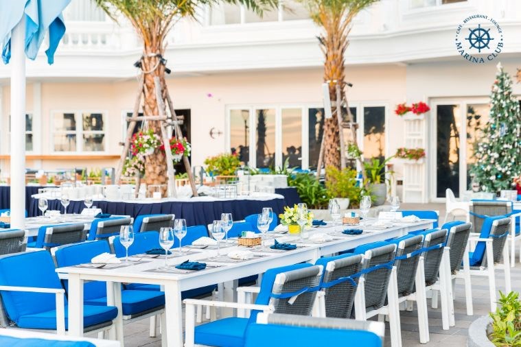 Marina Club Lounge Cafe - Vũng Tàu
