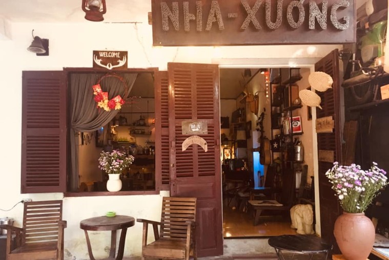 Nhà Xưởng Decor & Café - Đà Nẵng