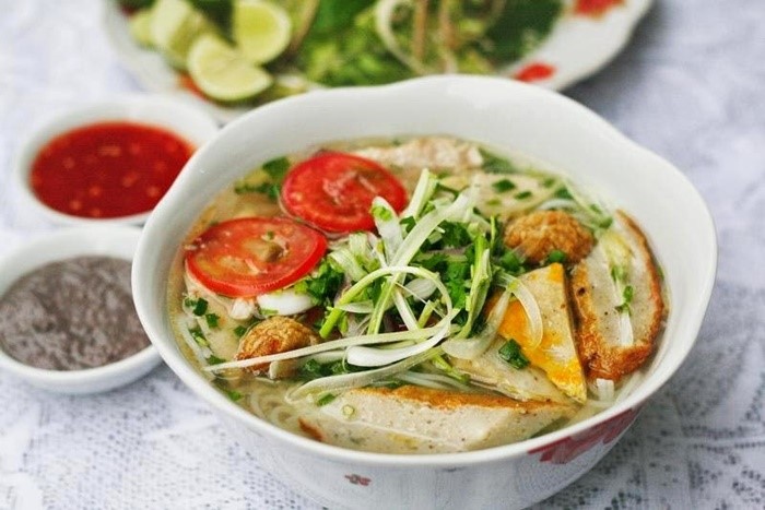 Bún cá Đất Phú