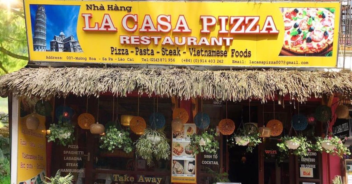 La Casa Pizza Restaurant Sapa