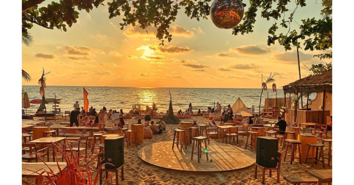 OCSEN Beach Bar & Club - Phú Quốc