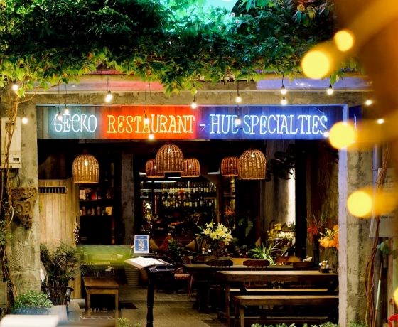 Gecko Restaurant - Huế