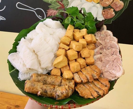 Bún Đậu 2 Chàng Trai - Hạ Long
