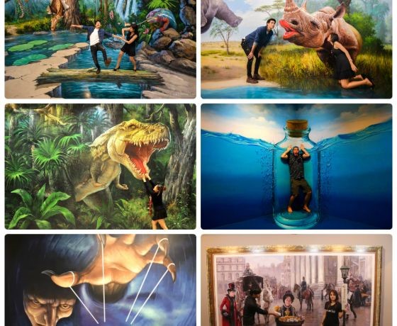 Bảo tàng 3D TrickEye - Đà Nẵng