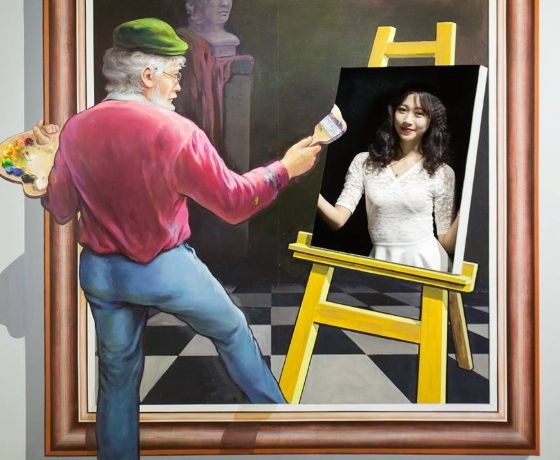Bảo tàng tranh 3D Funny Art - Hạ Long