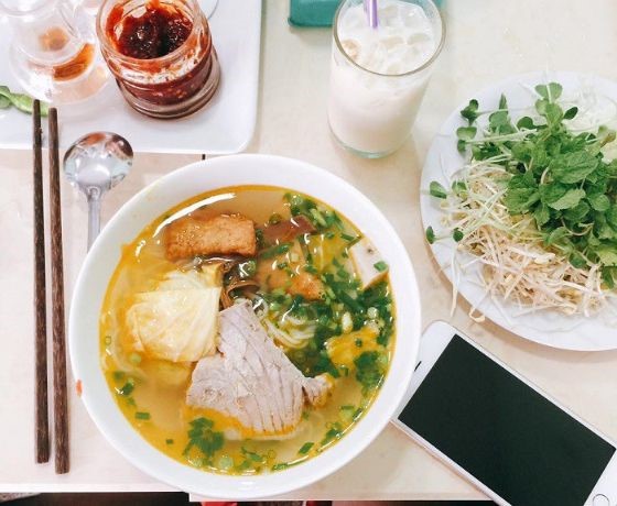 Bún Chả cá Ông Tạ - Đà Nẵng