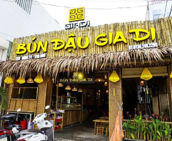 Bún Đậu Gia Di - Đà Nẵng