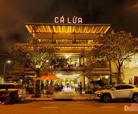 Nhà hàng Cá Lửa - Đà Nẵng
