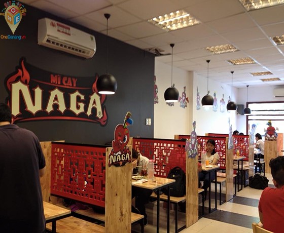 Mì Cay Naga - Đà Nẵng