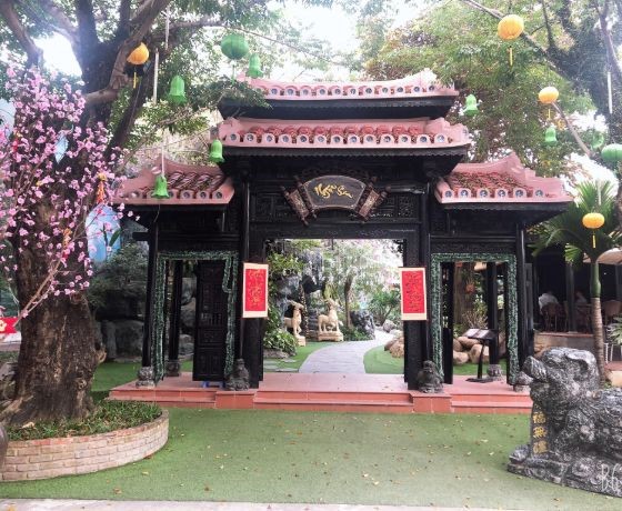 Nhà hàng Ngũ Sen - Đà Nẵng