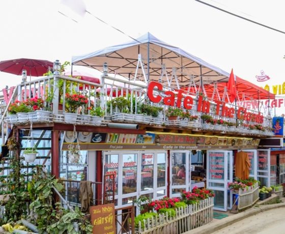 Cafe In The Clouds - Sapa