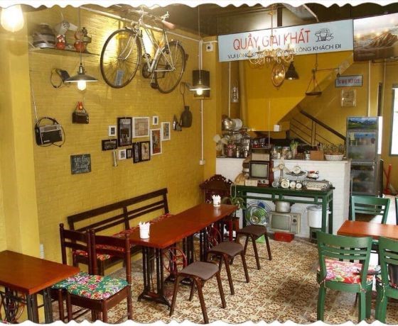 Cafe Mậu Dịch - Ninh Bình