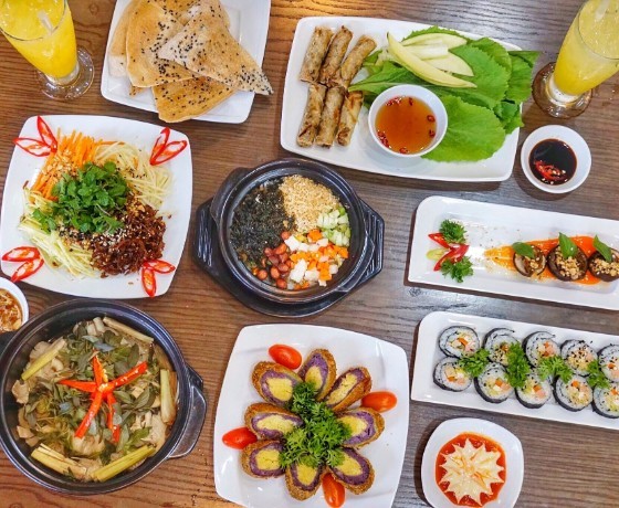 Quán chay An Lạc Tâm - Đà Nẵng