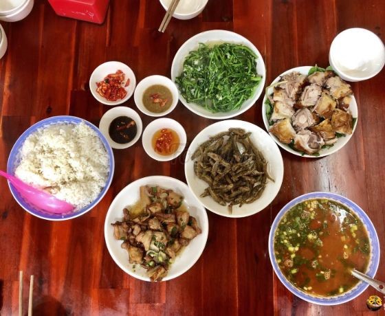 Nhà Hàng Anh Dũng - Sapa