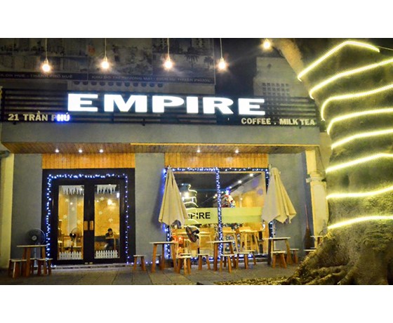 Empire - Coffee & Milk Tea - Đà Nẵng