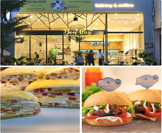 Bon Pas Bakery & Coffee - Đà Nẵng