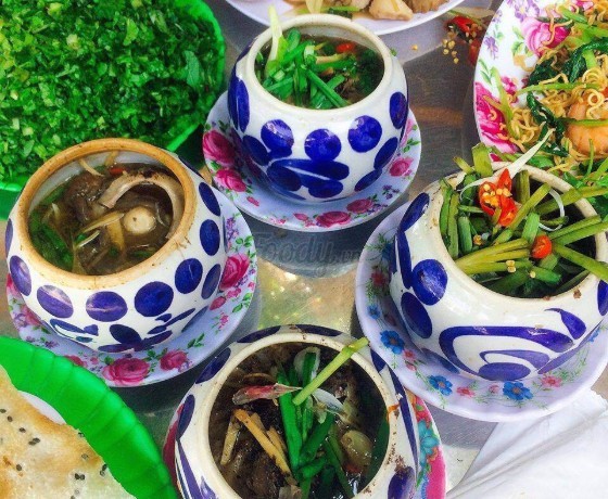 Quán Bà Tám - Cá ngừ đại dương - Phú Yên