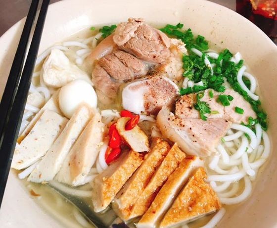 Quán bánh canh Xíu - Phan Thiết