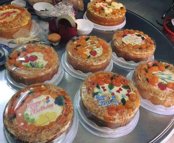 Bánh kem Mỹ Linh - Phú Quốc