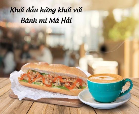 Bánh mì Má Hải - Phú Quốc