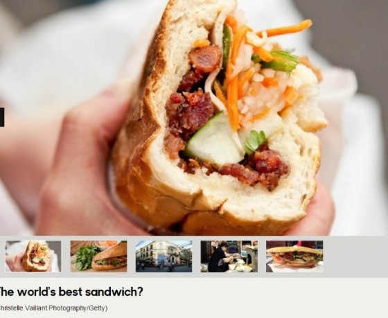 Bánh mỳ Madam Khanh - Hội An