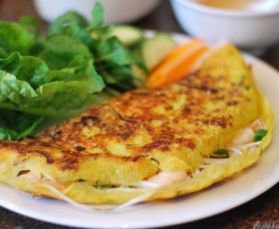 Bánh Xèo Lê Thánh Tôn - Phú Yên