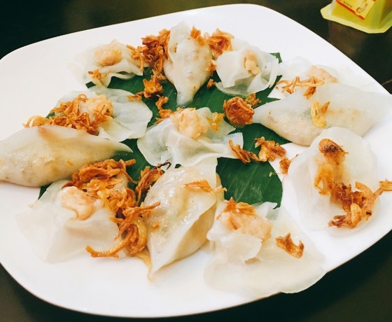 Bánh Bao Bánh Vạc - Bông Hồng Trắng - Hội An