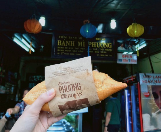 Bánh mỳ Phượng - Hội An