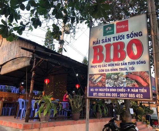 Quán Bibo - Phan Thiết