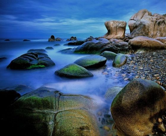 Bãi đá Cổ Thạch - Phan Thiết