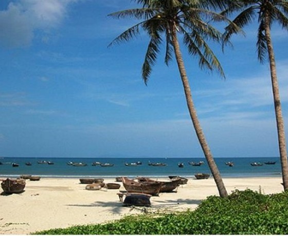 Biển Cửa Đại - Hội An