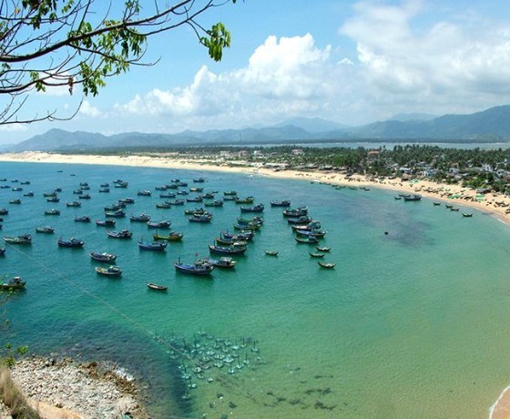 Bãi biển Tuy Hòa - Phú Yên