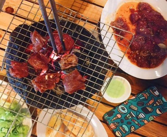 Bò Nướng Lạc Cảnh - Nha Trang