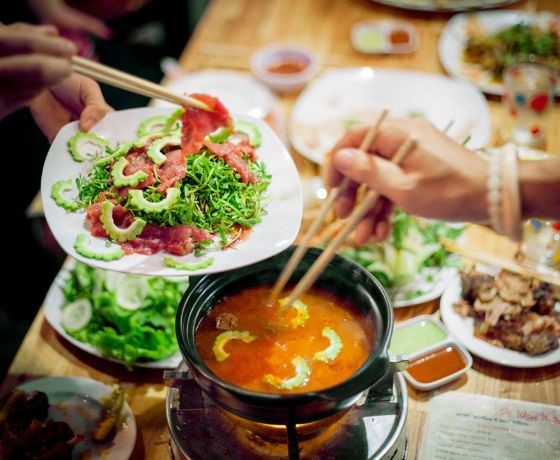 Lẩu Và Nướng Anh Boa - Hội An