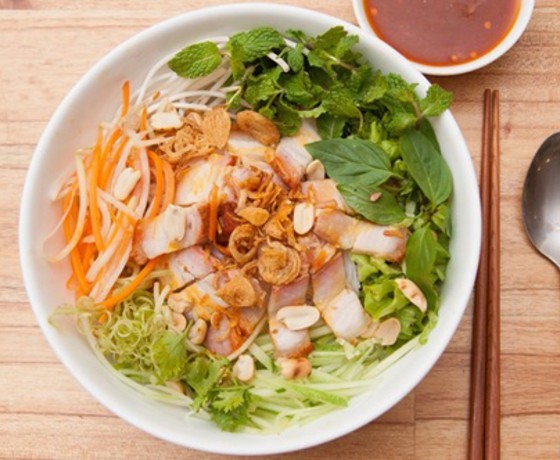 Bún mắm bà Thuyên - Đà Nẵng