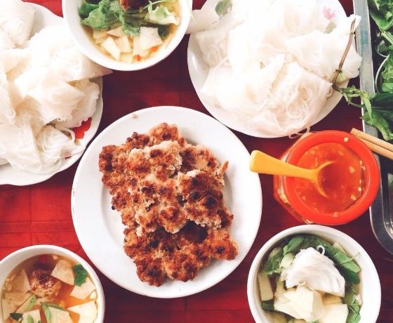 Bún chả Tình Mai - Ninh Bình 