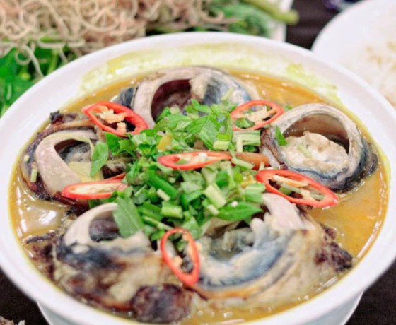 Bún cá Đất Phú - Phú Yên