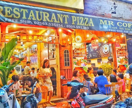 Pizza Burnatino - Quy Nhơn