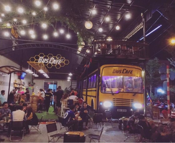 Bus Cafe - Phan Thiết 