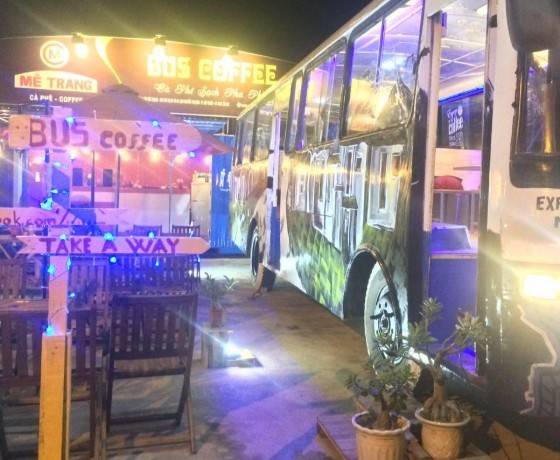 Bus Cafe - Quy Nhơn