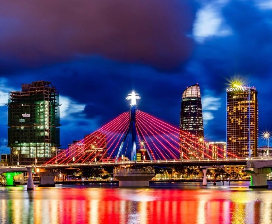 Cầu sông Hàn - Đà Nẵng