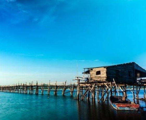 Cầu Gỗ Ông Cọp - Phú Yên