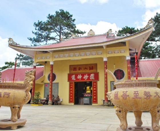 Chùa Tàu - Đà Lạt