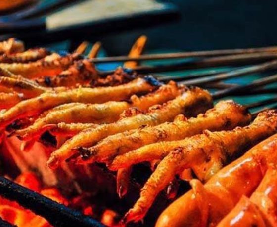 Chân gà nướng phố 8 - Ninh Bình