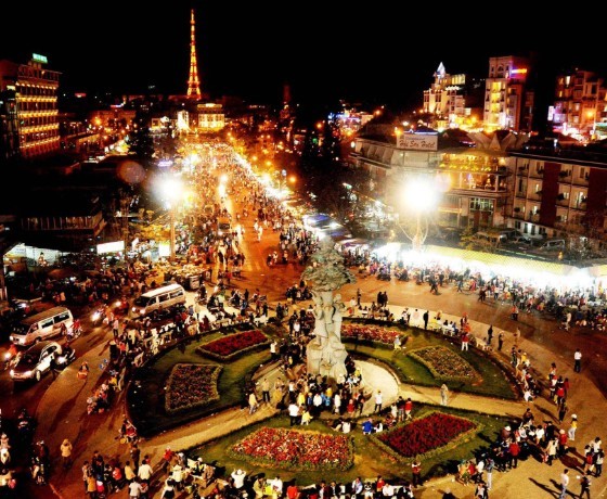 Chợ Đêm Đà Lạt